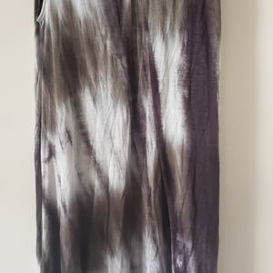 2 for $12 cotton dress size L, sleeveless theater